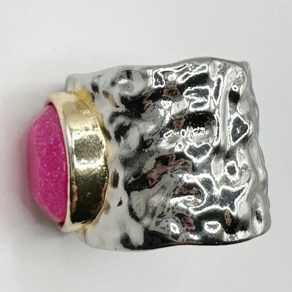 Unbranded pink faceted