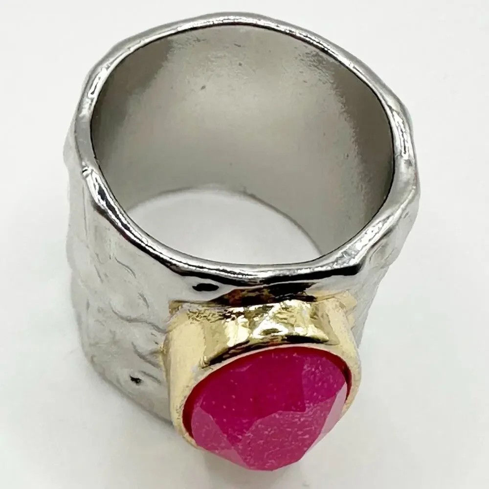 Unbranded pink faceted