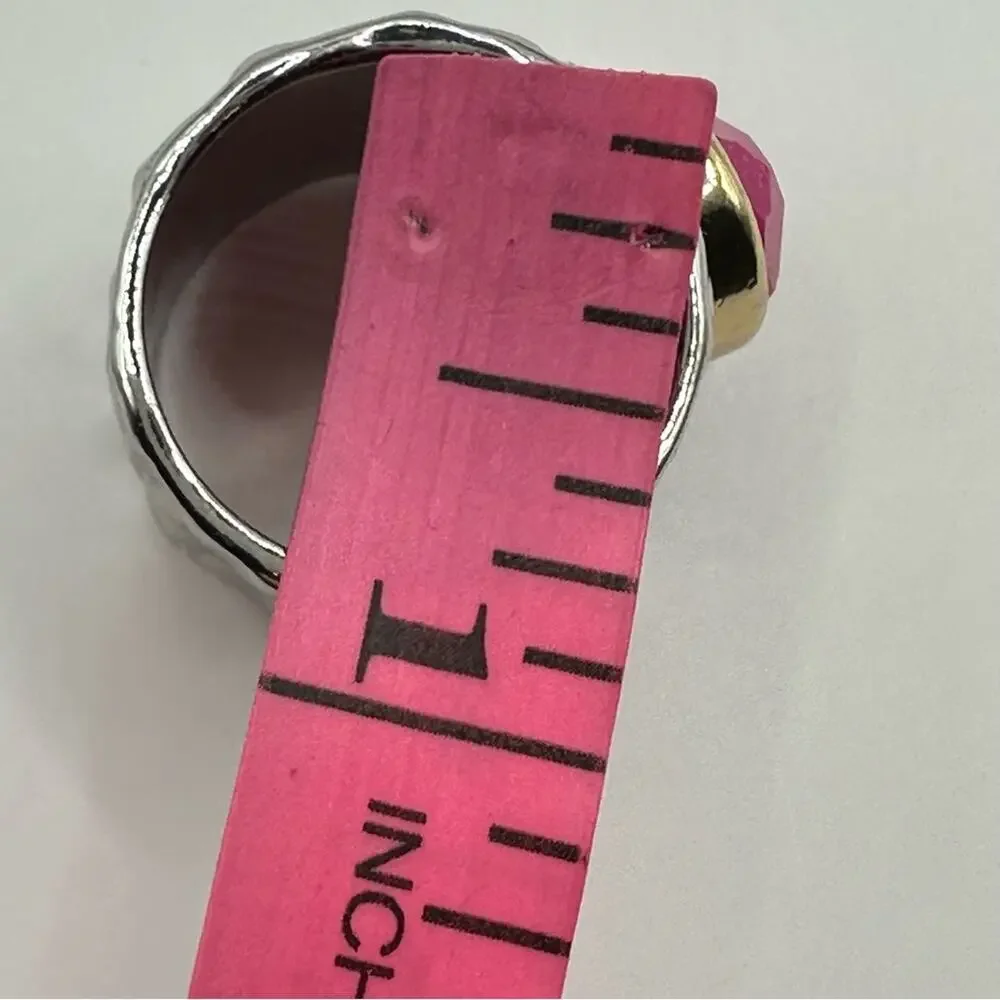Unbranded pink faceted