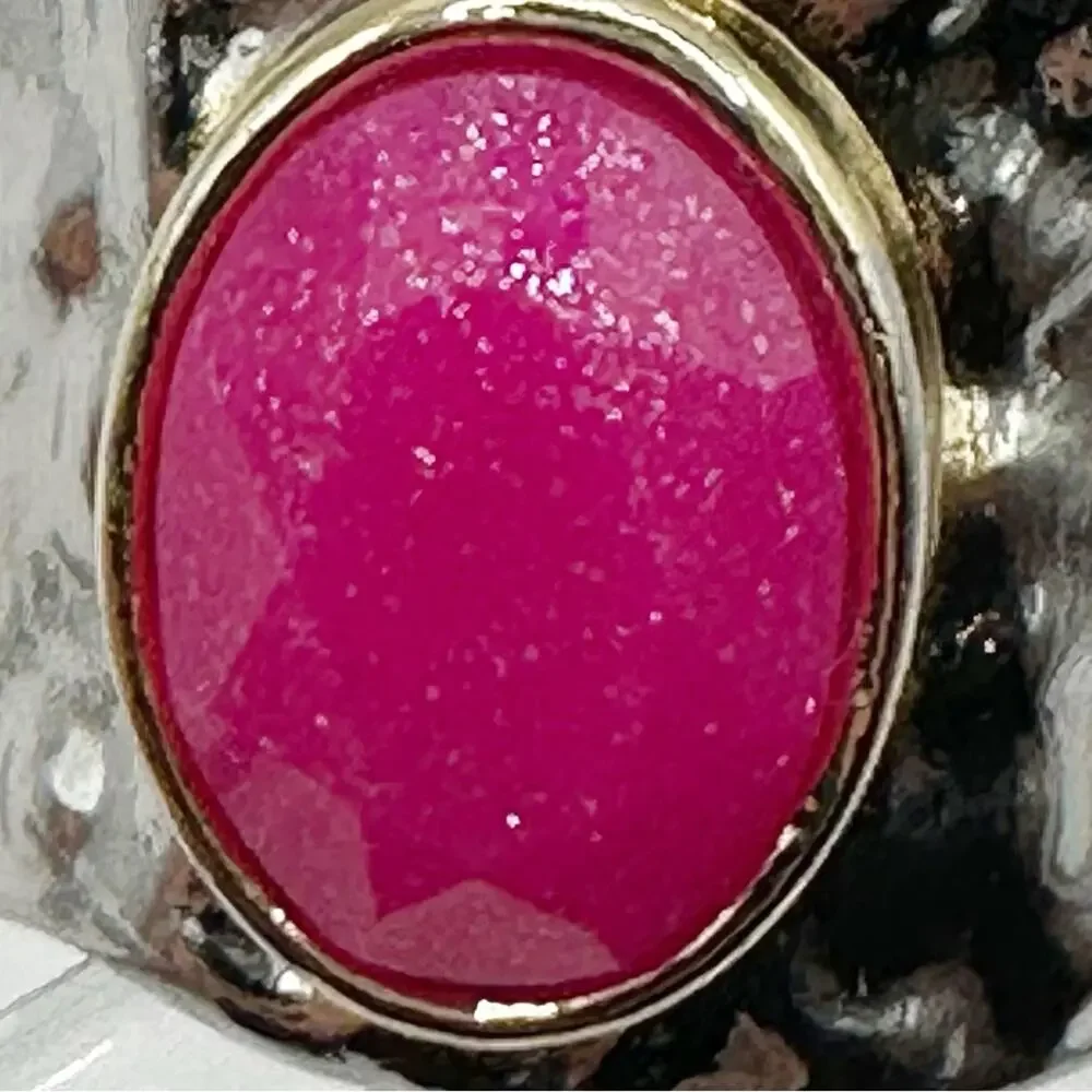 Unbranded pink faceted