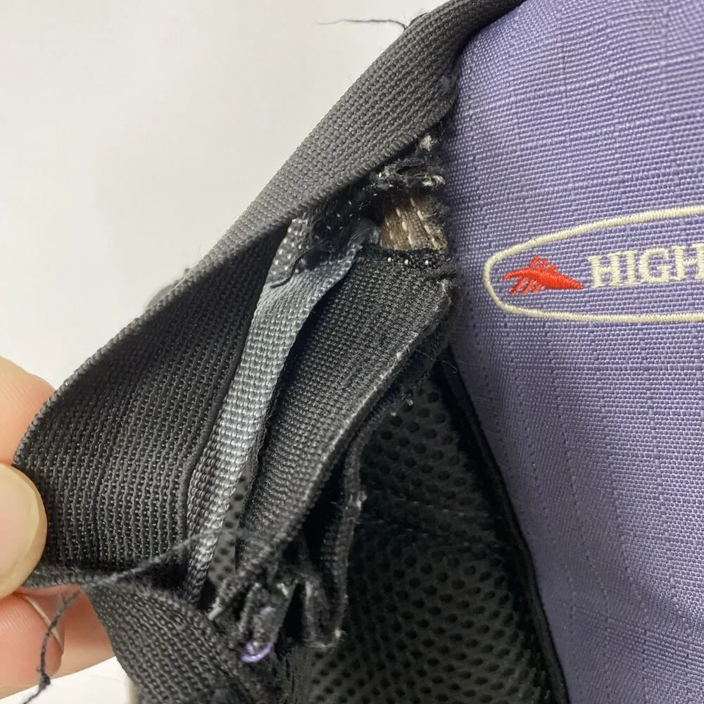 High Sierra bag over