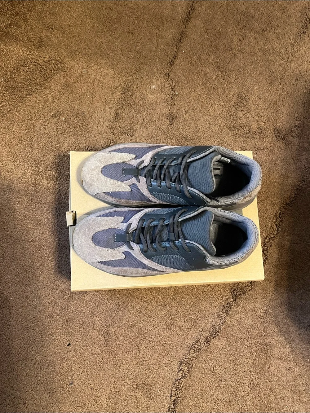Yeezy original box