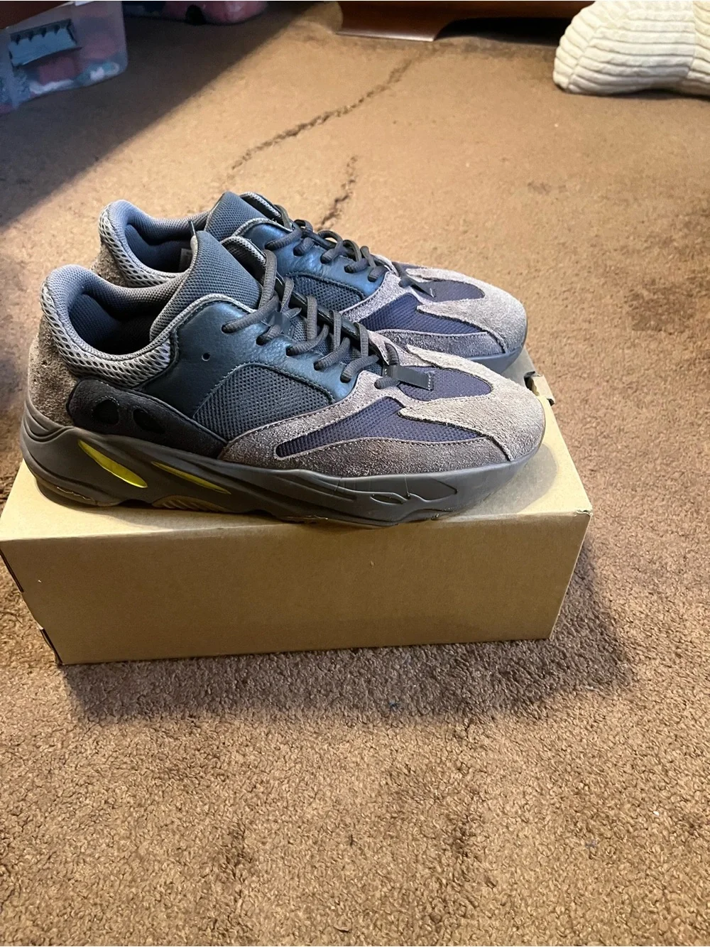 Yeezy original box