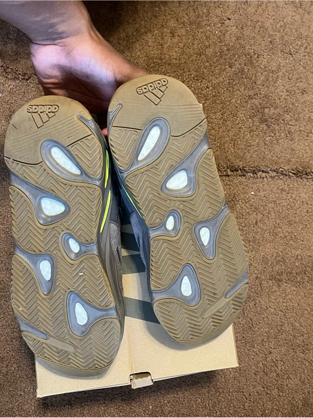 Yeezy original box
