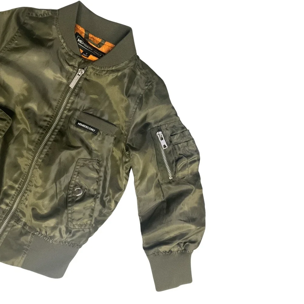 Members Only sleeve only brand