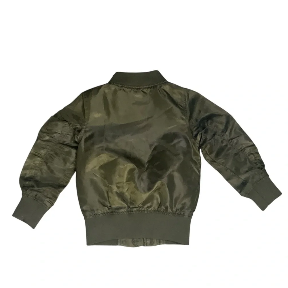 Members Only jacket olive