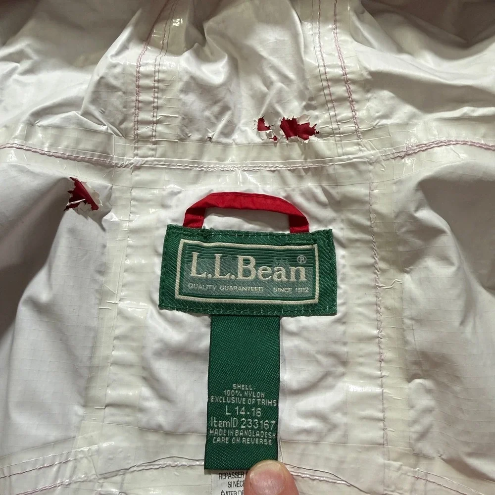 L.L. Bean handling ship will
