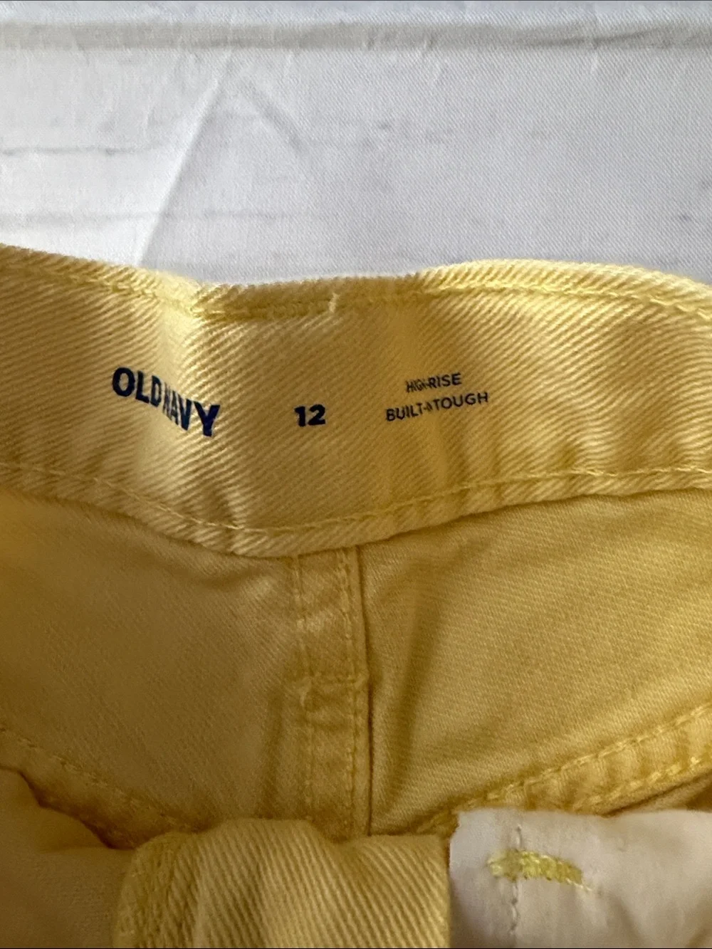 Old Navy classic denim