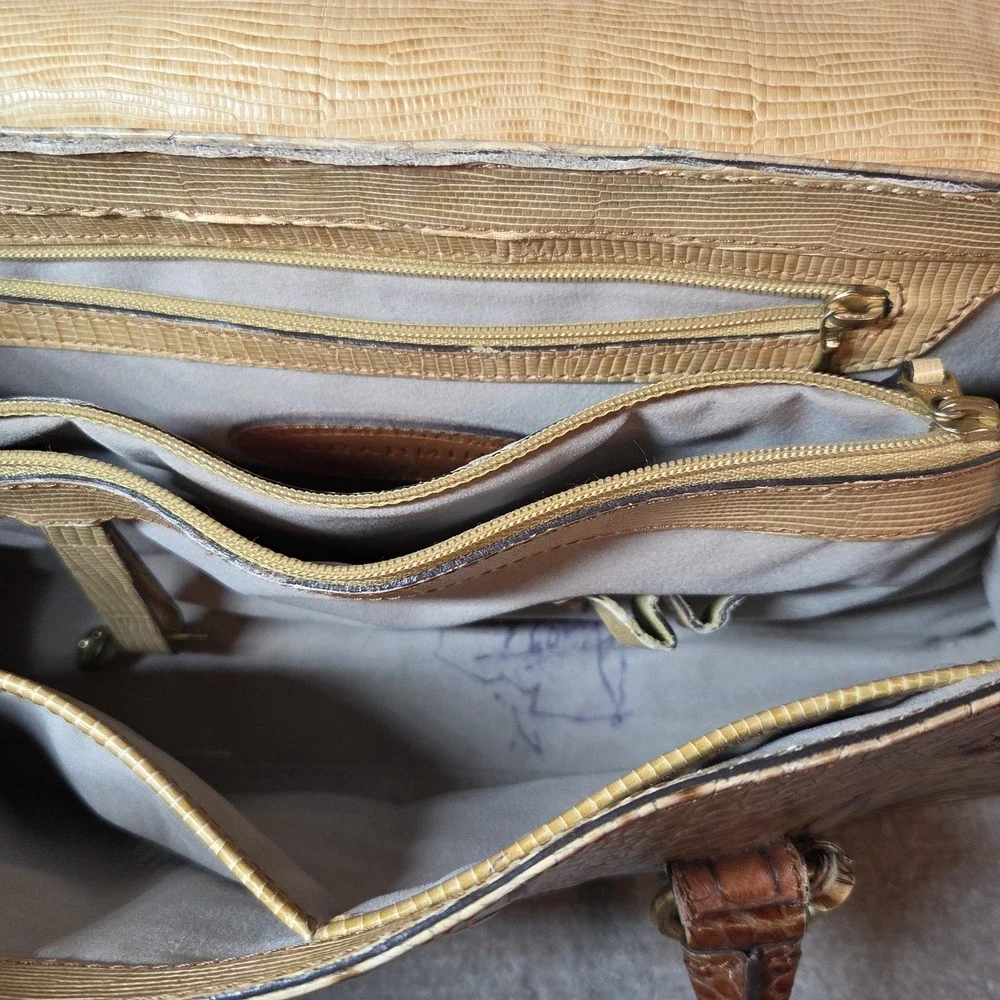 Brahmin vintage tri