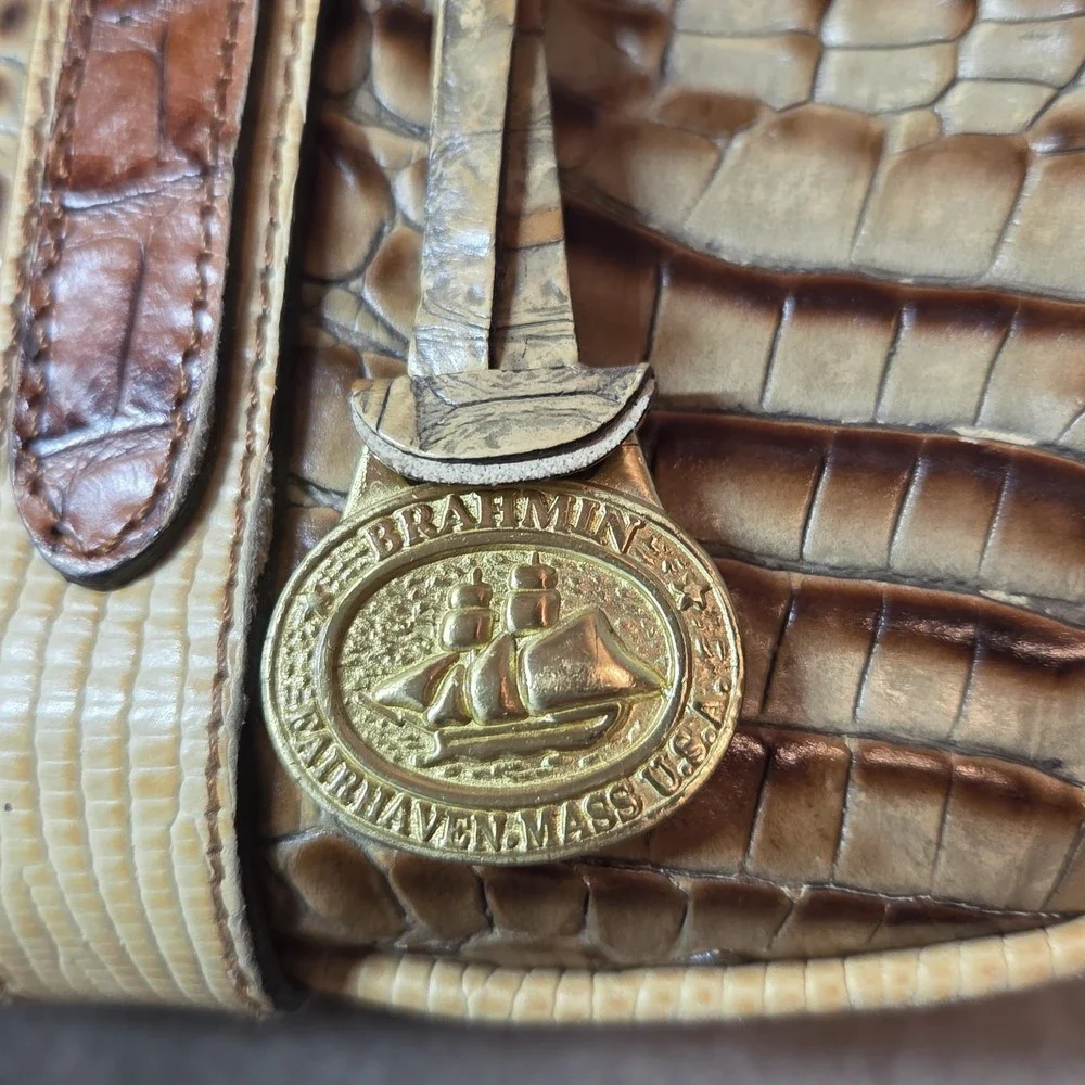 Brahmin vintage tri
