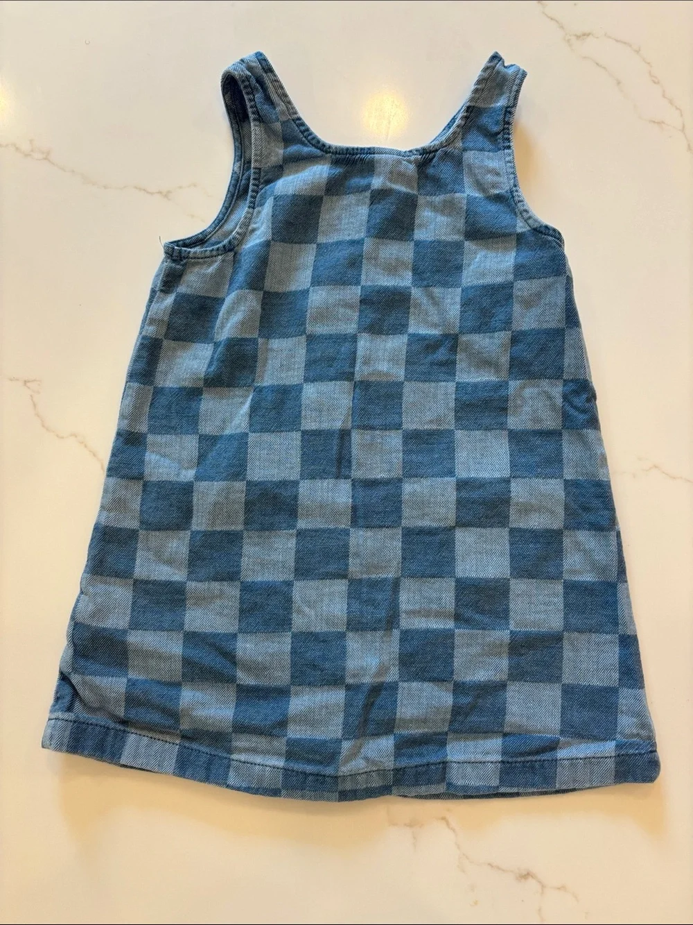 Old Navy sleeveless checkered