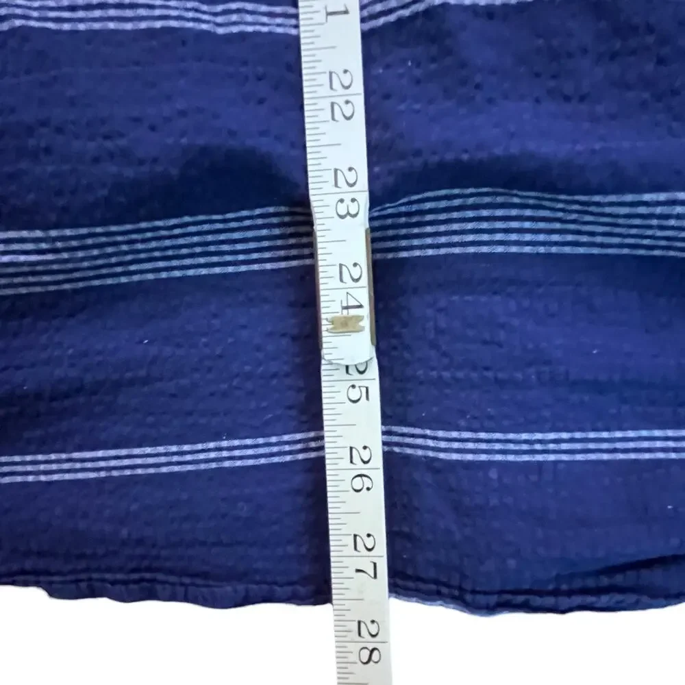 Banana Republic country length navy