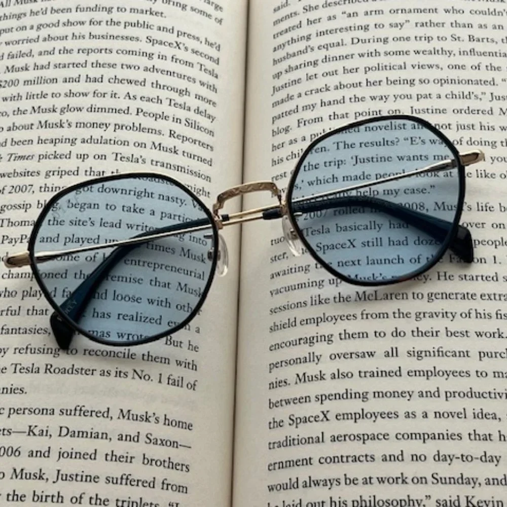 Diff Eyewear gold frame