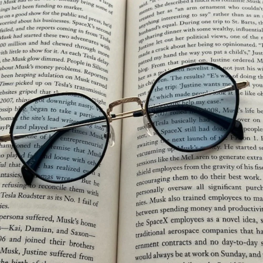 Diff Eyewear gold frame
