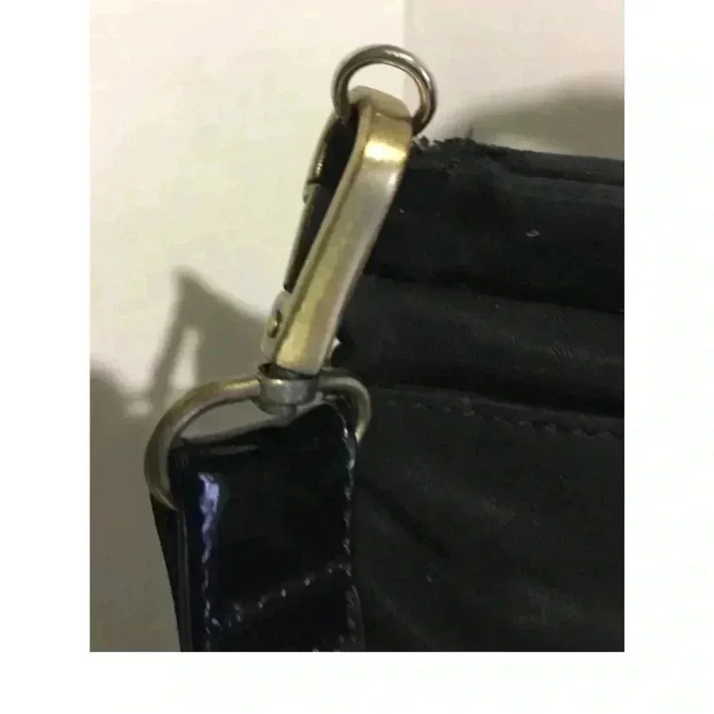 Fendi pocket 7” leather
