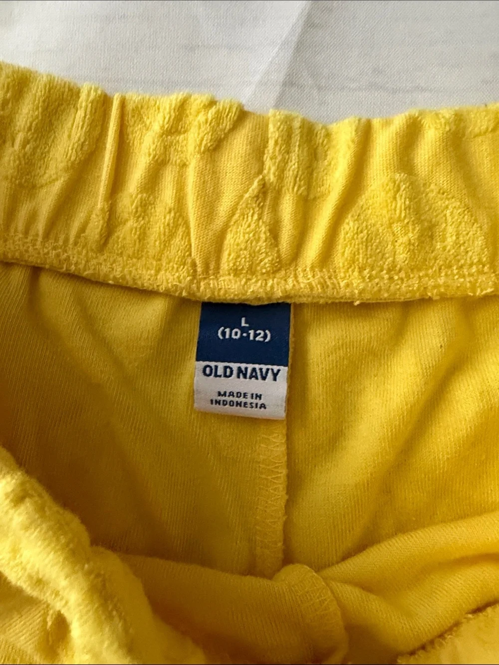 Old Navy soft terry