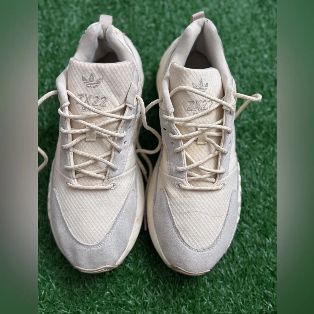 adidas ZX 22‎ Boost Cream White Size 10.5