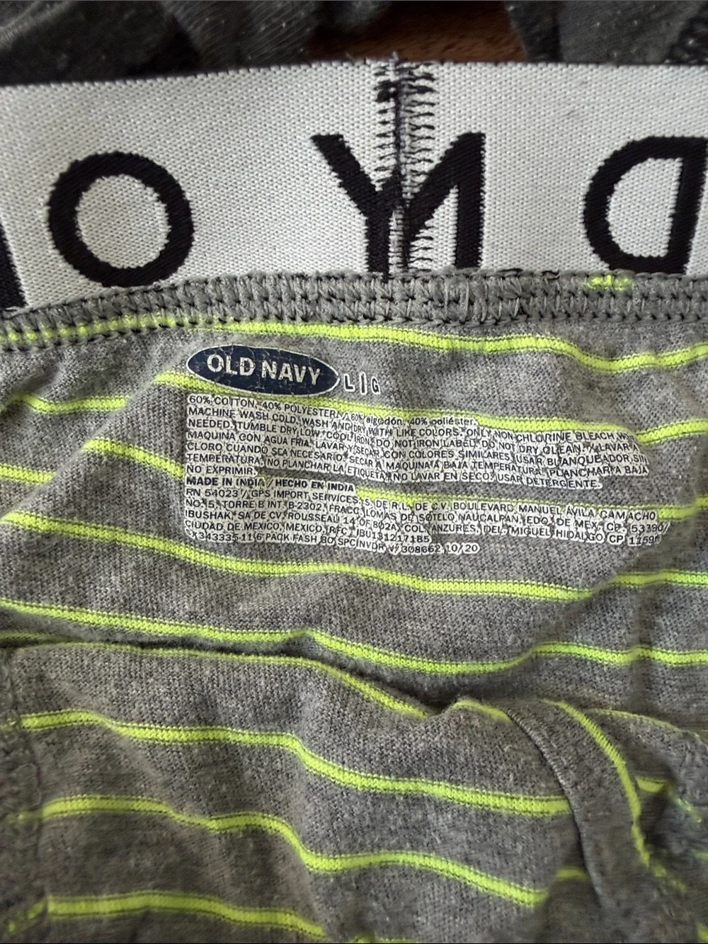 Old Navy three pack