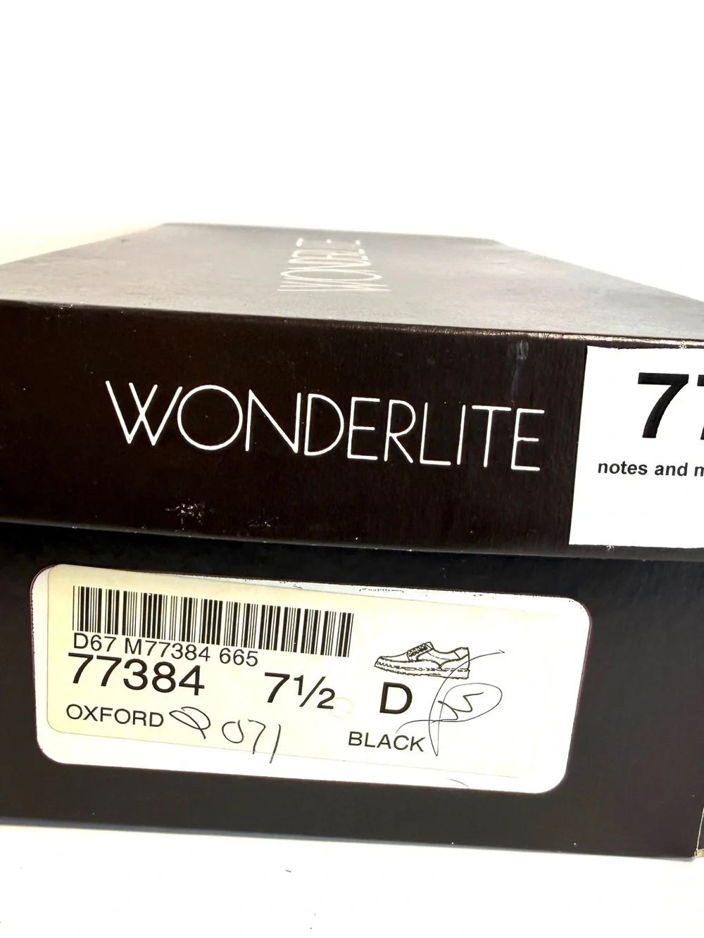 Wonderlite polished black