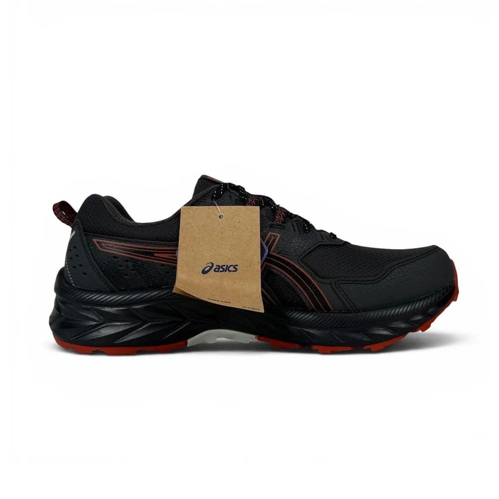Asics Gel Venture 9 Trail Running Shoes Mens 10 4E Extra Wide Grey Spice Latte