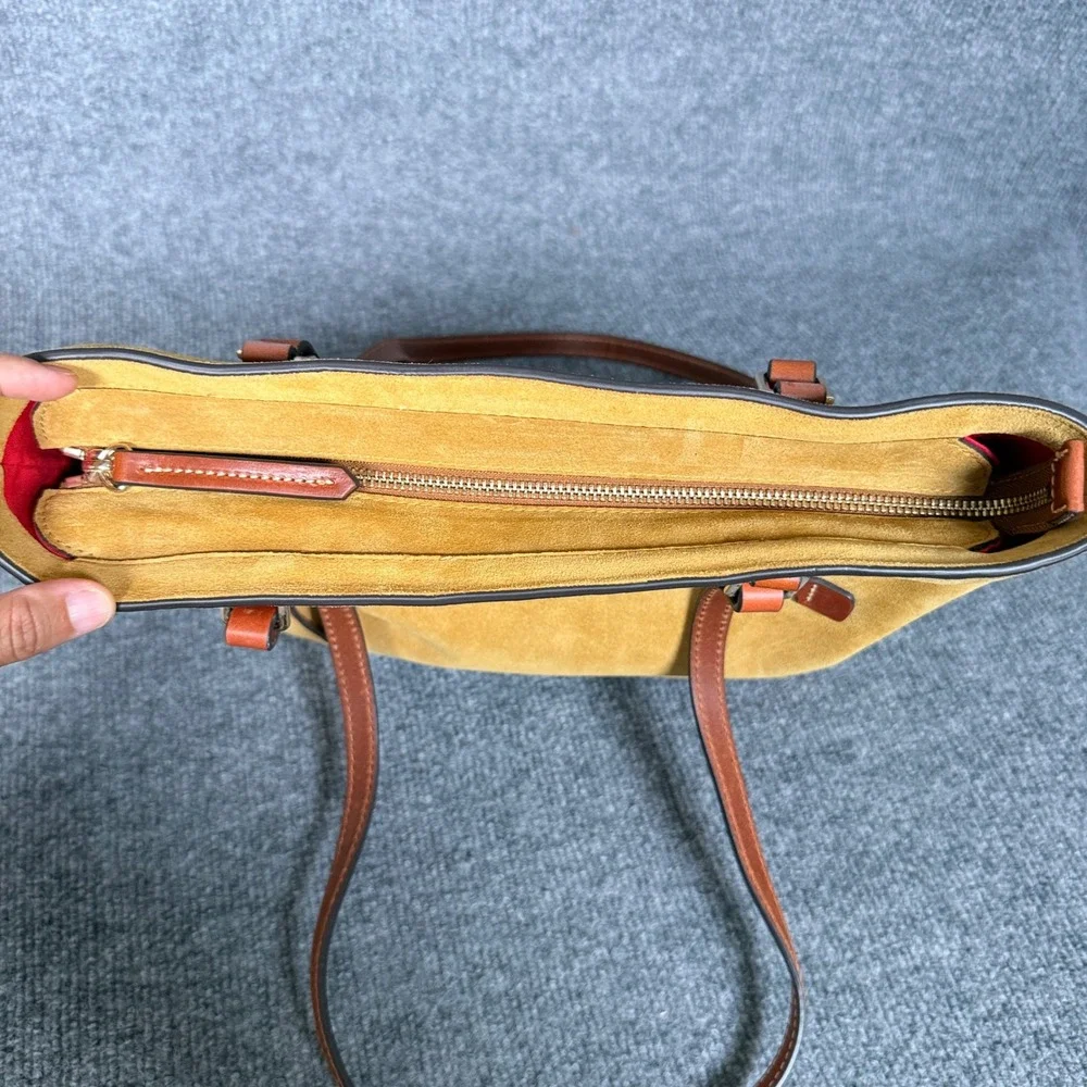 Dooney & Bourke leather environment tote
