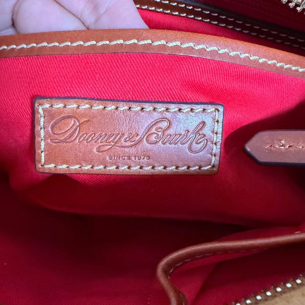 Dooney & Bourke tote suede
