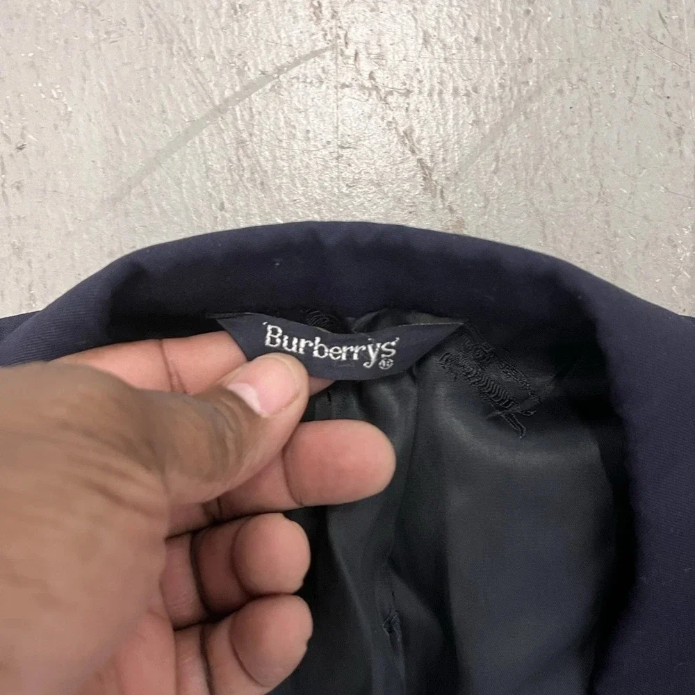 Burberry before money