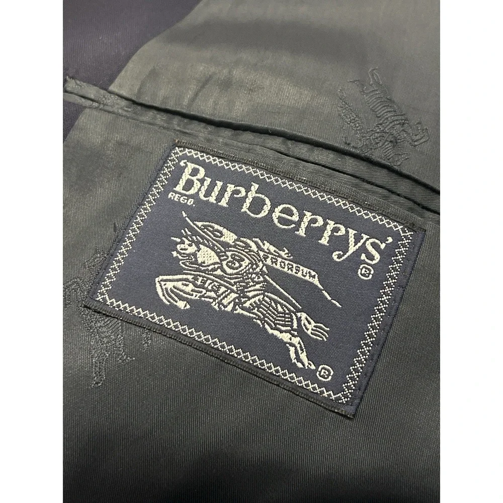 Burberry negative pics either