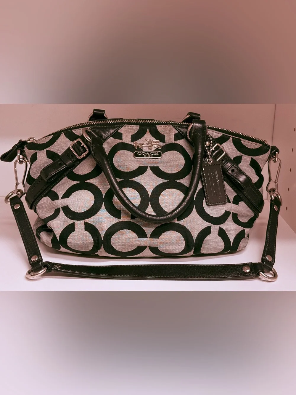 Coach opart signature