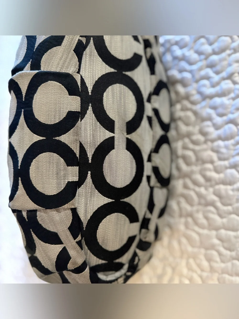 Coach opart signature