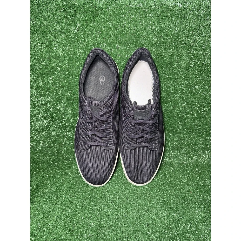 Ugg Australia Men's Size 13 Bueller Sneakers Navy Blue Mesh Comfort Casual Shoes