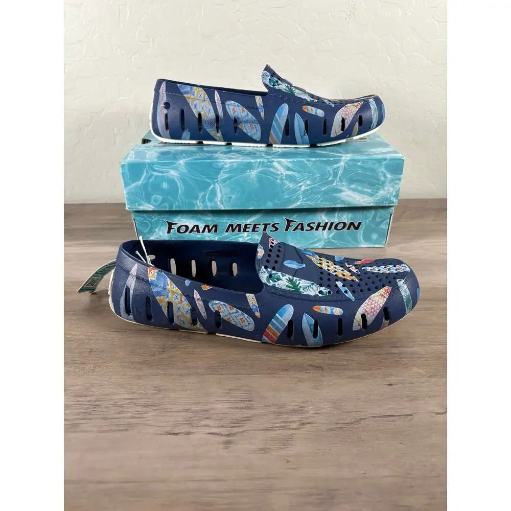 Floafers Country Club Driver Blue Surf Water Shoe Men’s 9‎ EU 42 New in Box