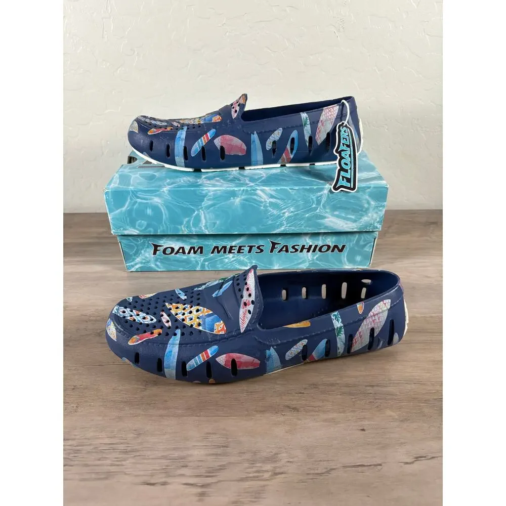 Floafers Country Club Driver Blue Surf Water Shoe Men’s 9‎ EU 42 New in Box