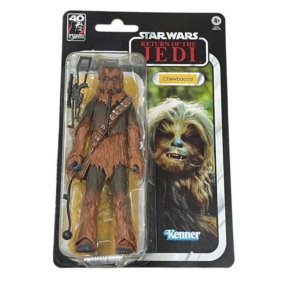 New Kenner Hasbro Star Wars Chewbacca Return Of The Jedi 6