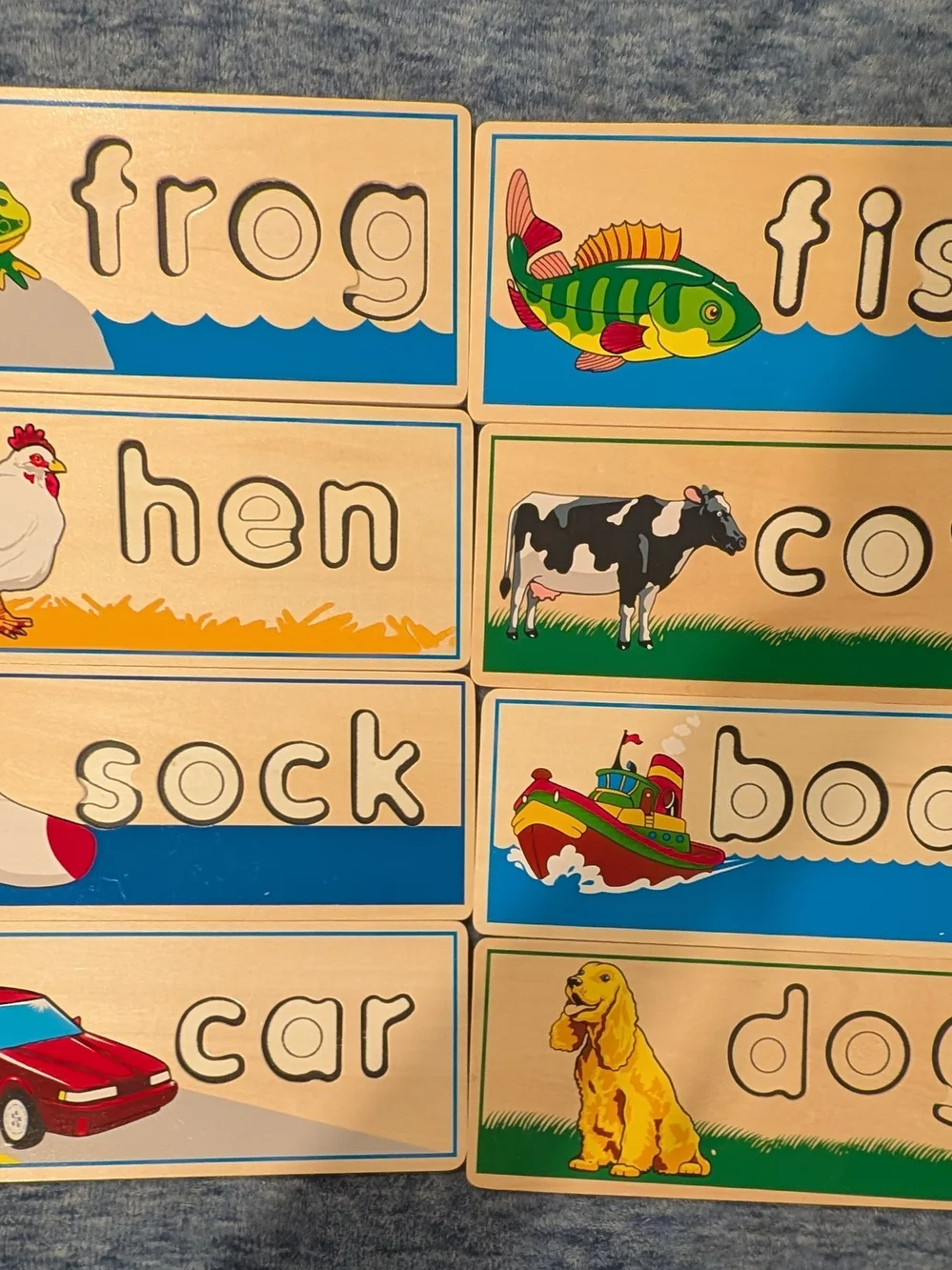 Melissa & Doug set wooden