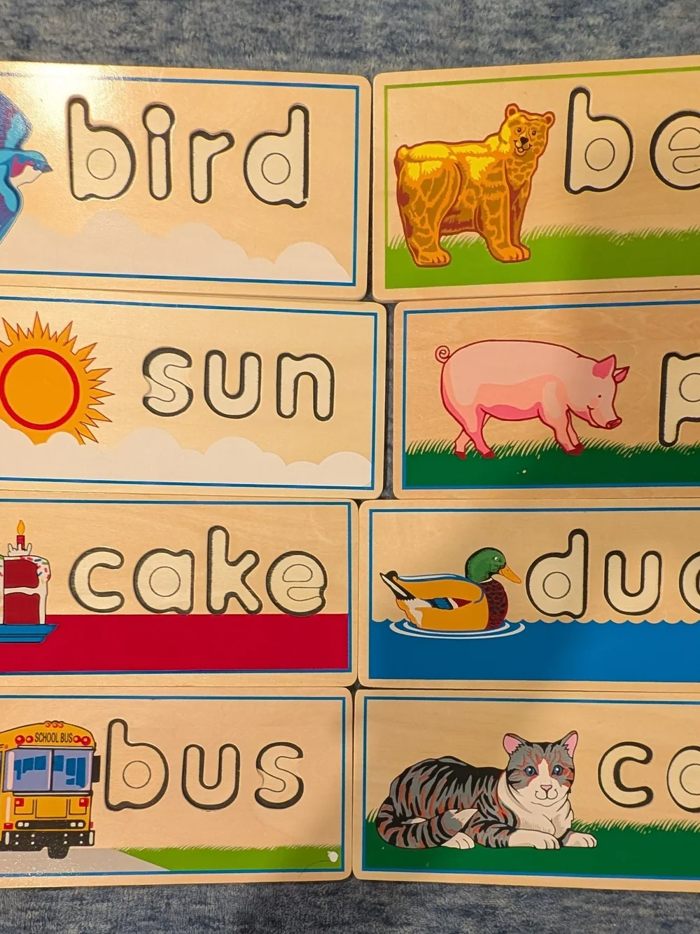 Melissa & Doug set wooden
