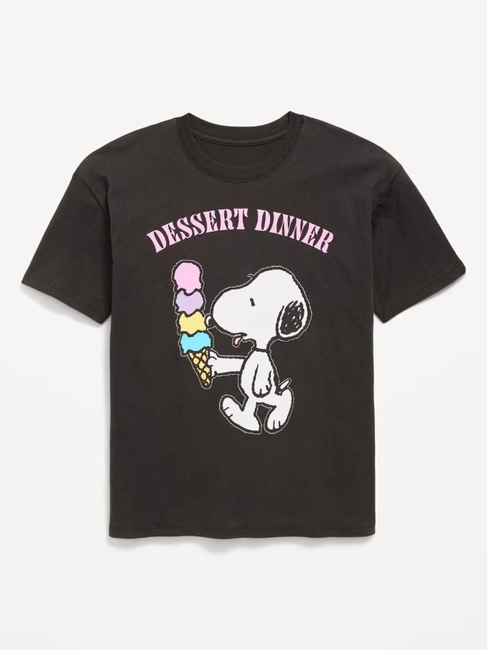 Old Navy snoopy size