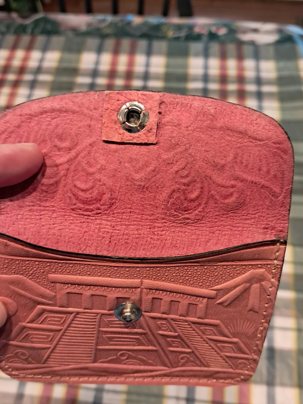 N/A compact embossed