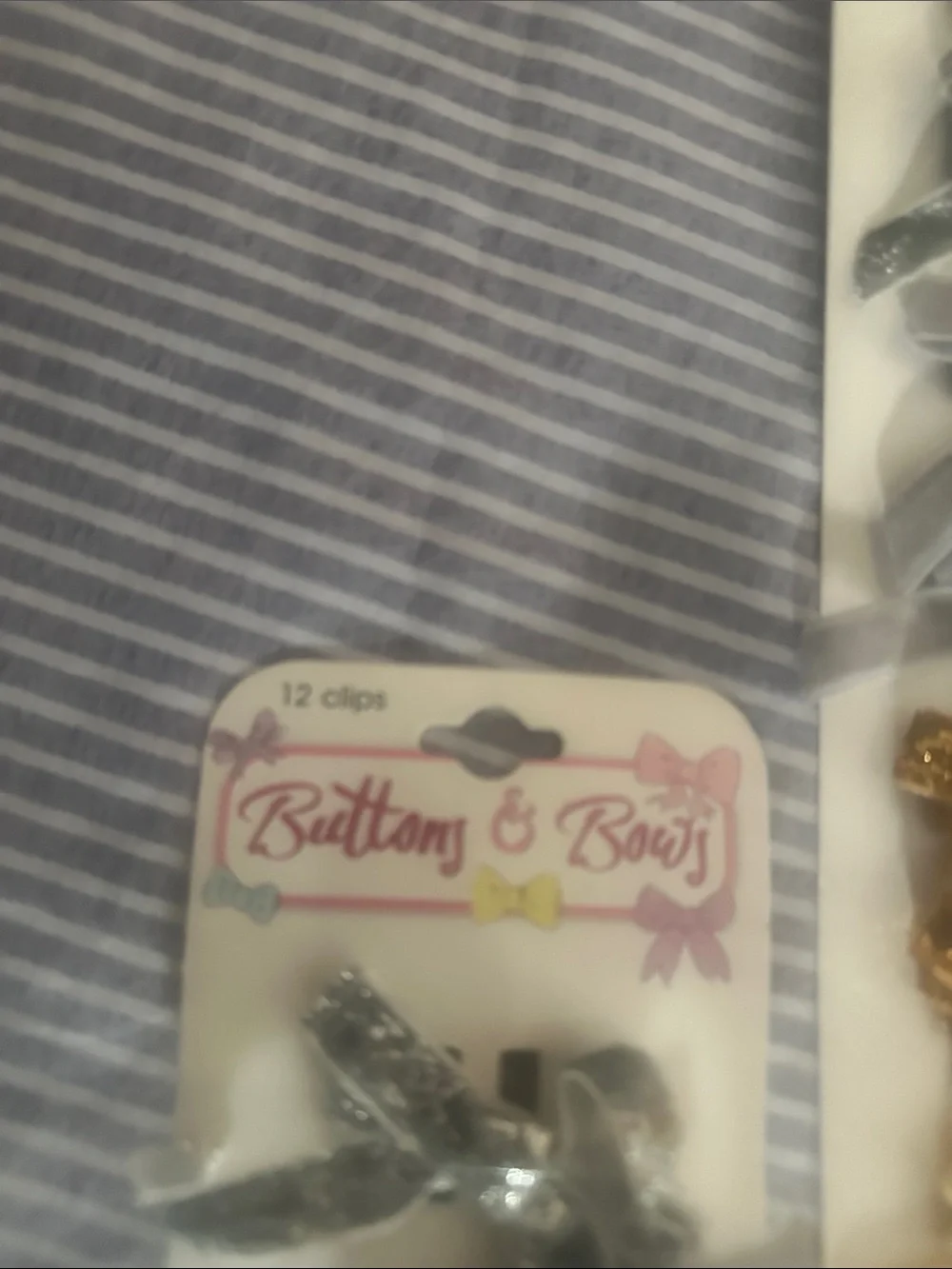 Buttons & Bows assorted bow