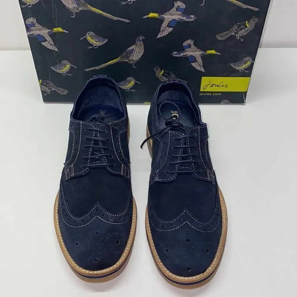 Joules men’s leather