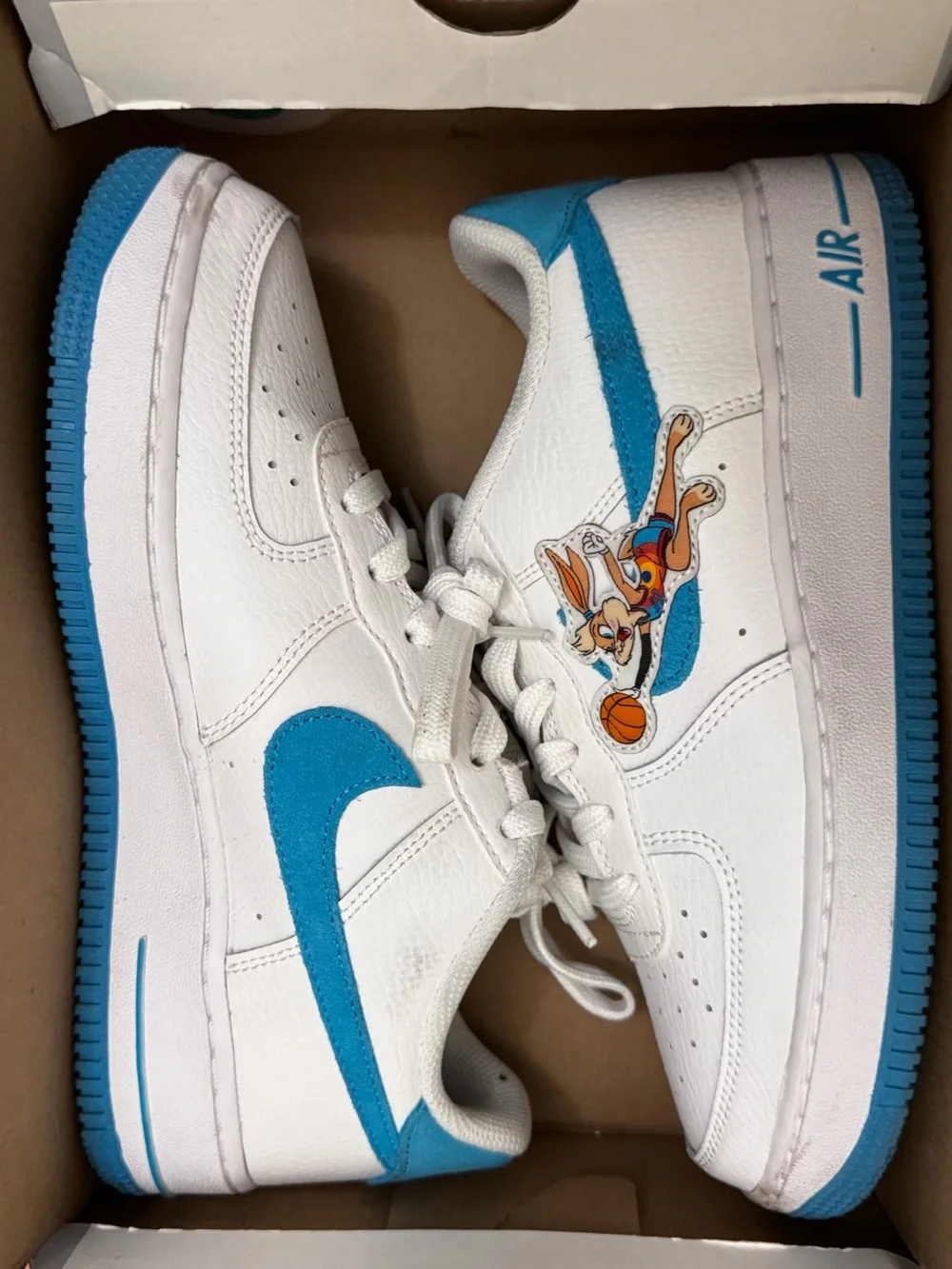Space jam Nike forces