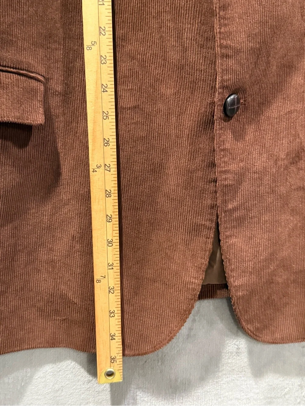 Circle S circle corduroy