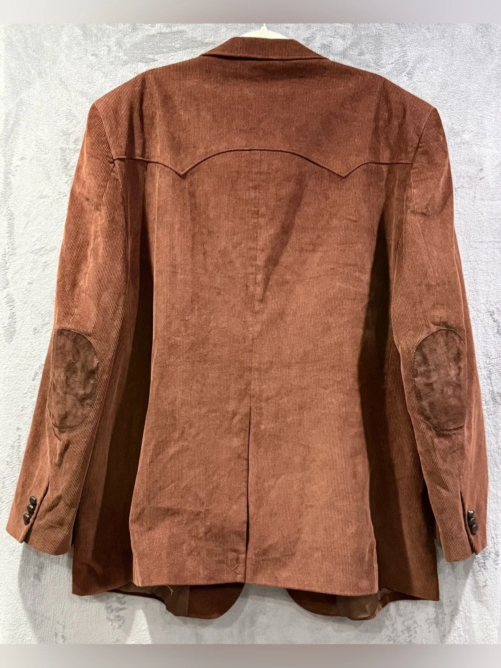 Circle S circle corduroy