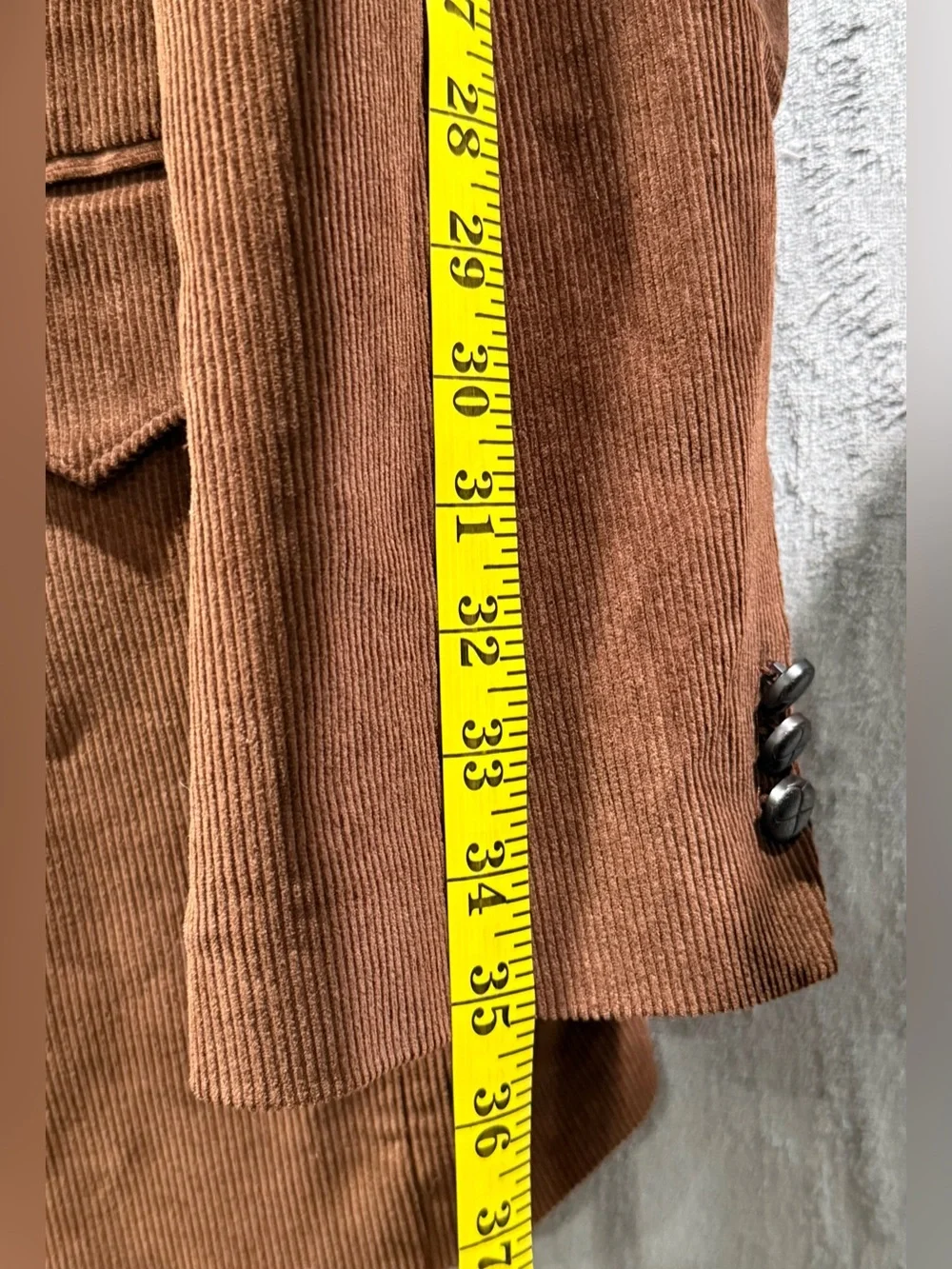 Circle S circle corduroy