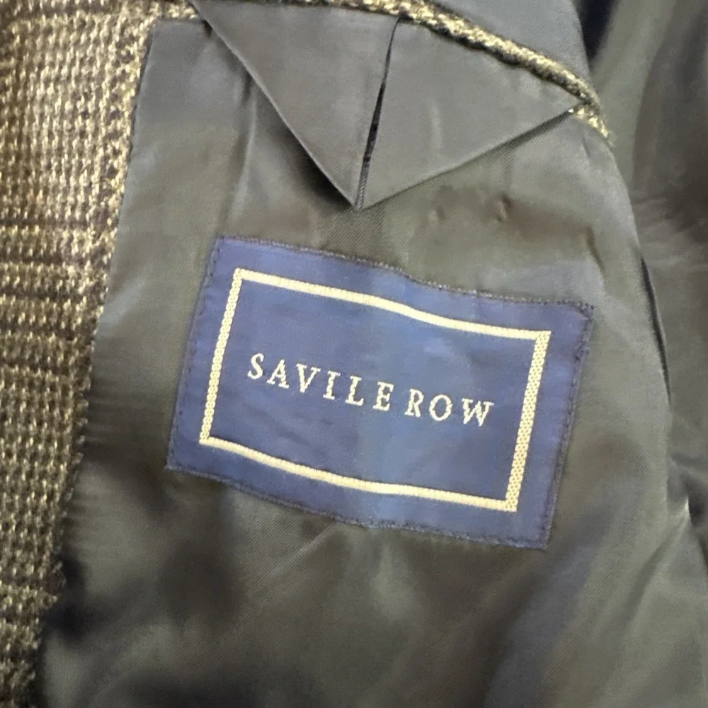 Savile Row please view