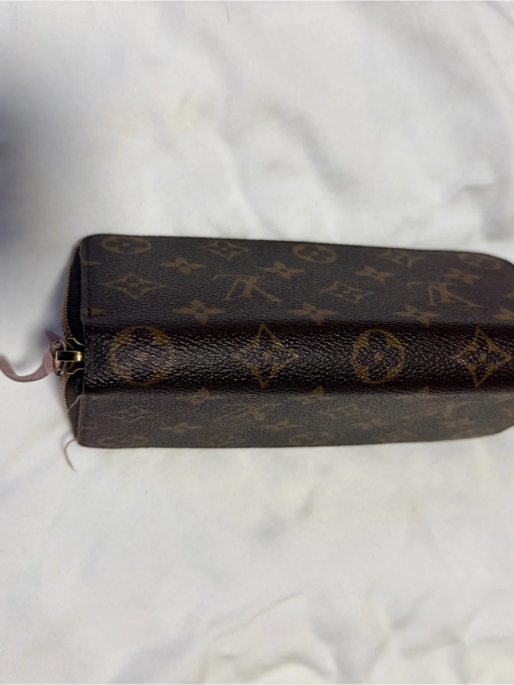 Louis Vuitton leather slim