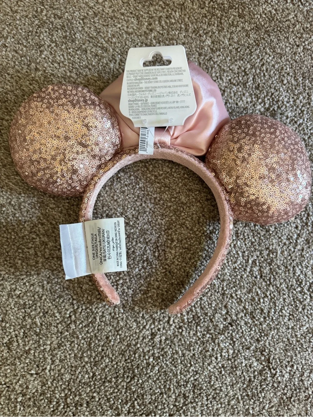 Disney shiny sequin