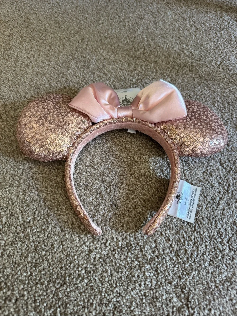 Disney shiny sequin
