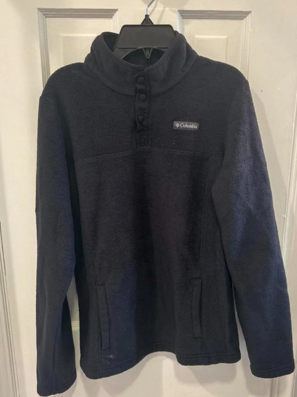Columbia black fleece