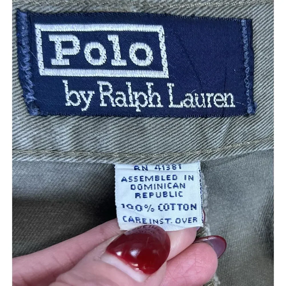 Polo Ralph Lauren style dominican